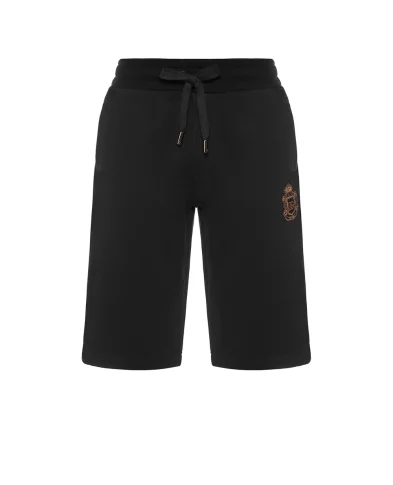 Dolce&Gabbana Шорты с геральдической нашивкой (костюм) - Артикул: GP07UZ-G7PZT