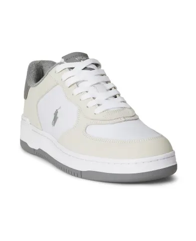 Polo Ralph Lauren Кроссовки Masters Court из кожи - Артикул: 809P01625003