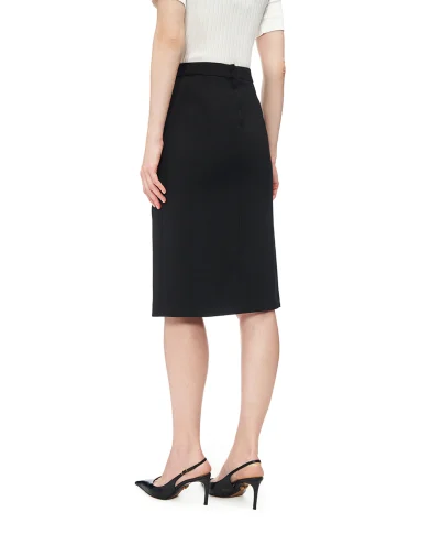 Dolce&Gabbana Юбка из шерсти - Артикул: F4CU2T-FU2L8
