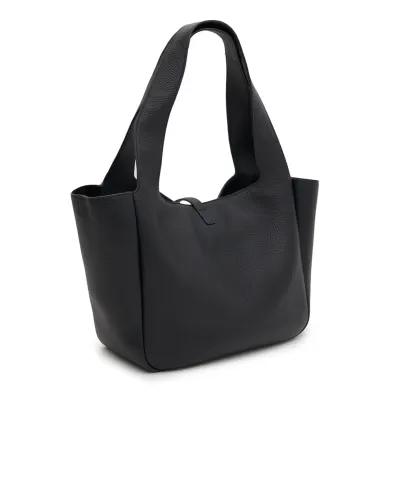 Saint Laurent Кожаная сумка Le 5 À 7 Bea - Артикул: 763435-AAEQC