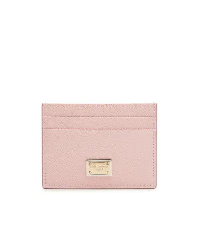 Dolce&Gabbana Кожаная визитница - Артикул: BI0330-A1001