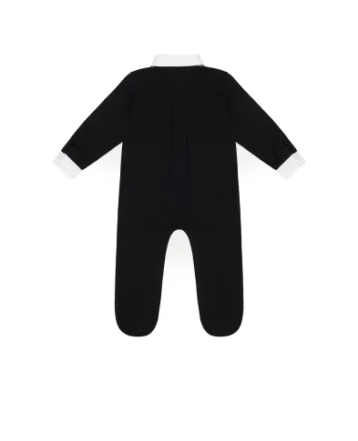 Dolce&Gabbana Детский боди с вышитой бабочкой - Артикул: L11O85-G7P2A