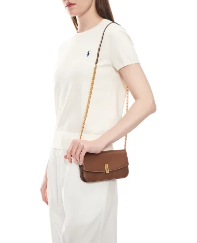 Polo Ralph Lauren Сумка-клатч зі шкіри - Артикул: 427P04993001