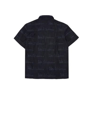 Dolce&Gabbana Детская рубашка - Артикул: L44S21-LDC87-B