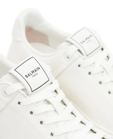 Balmain Кеди B-court - Артикул: FN1VI690LVTR