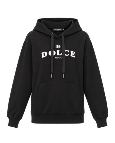 Dolce&Gabbana Худи с принтом логотипа - Артикул: F9U75Z-HU7P4