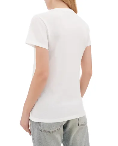Saint Laurent Футболка - Артикул: 817047-Y37YJ