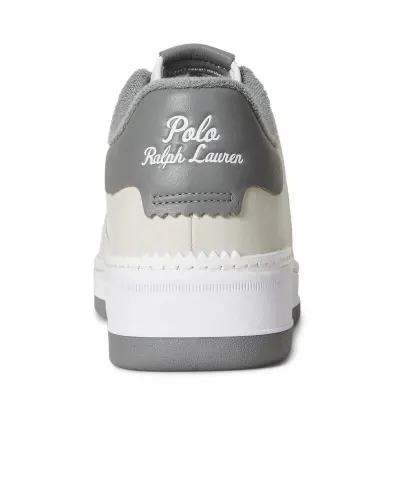 Polo Ralph Lauren Кроссовки Masters Court из кожи - Артикул: 809P01625003