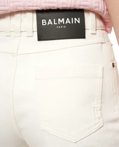 Balmain Джинси прямого крою - Артикул: GF1MI070DG14