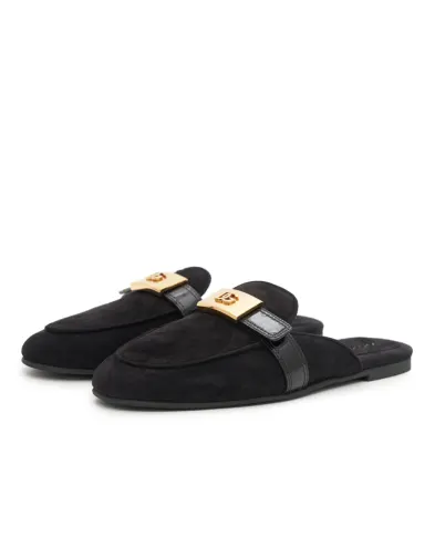 Dolce&Gabbana Мюлі із замші та шкіри - Артикул: CI0231-A3S71