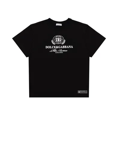 Dolce&Gabbana Детская футболка - Артикул: L4JTHV-G7NVW-S