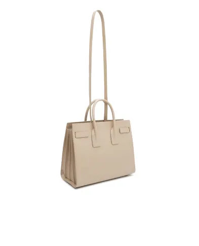 Saint Laurent Сумка Sac De Jour Small із телячої шкіри - Артикул: 378299-02G9W