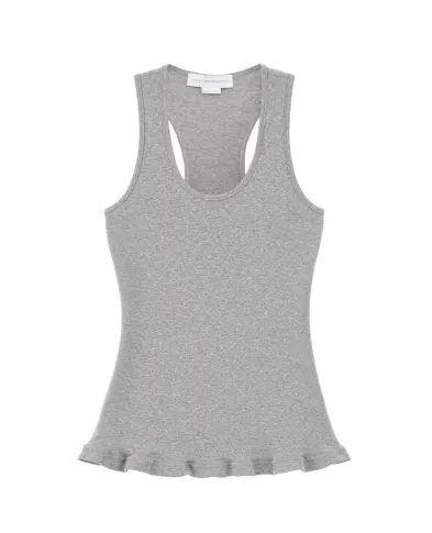 Stella McCartney Топ в рубчик - Артикул: 6J04553SQA51