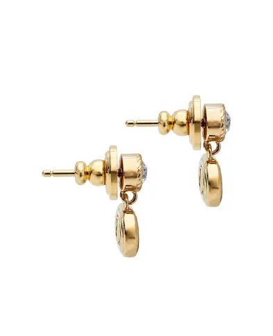 Valentino Серьги с кристаллами Swarovski - Артикул: 9W2J0AI4YCW