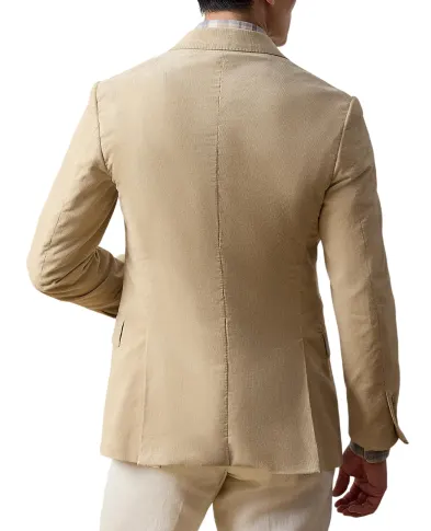Ralph Lauren Purple Label Пиджак из вельвета ручной работы от Kent - Артикул: 798P06919001
