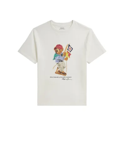 Polo Ralph Lauren Дитяча футболка Polo Bear - Артикул: 323A12428001