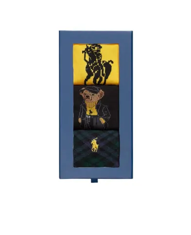 Polo Ralph Lauren Носки Polo Bear (3 пары) - Артикул: 455982965001