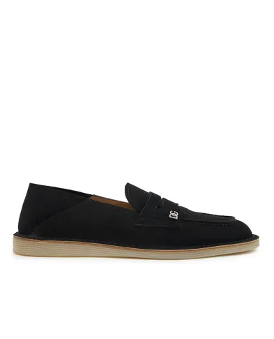 Dolce&Gabbana Слиперы из телячьей кожи - Артикул: A50739-AS707