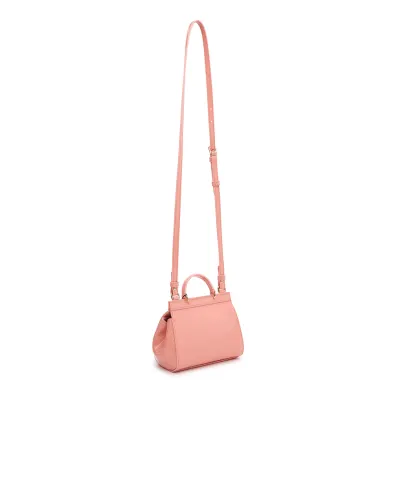 Dolce&Gabbana Дитяча шкіряна сумка Sicily Mini - Артикул: EB0003-A1067