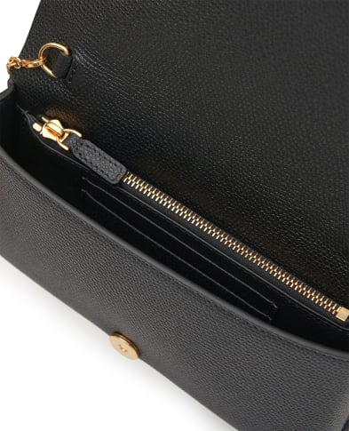 Valentino Клатч VLogo Signature з телячої шкіри - Артикул: 9W2P0AU1SNP