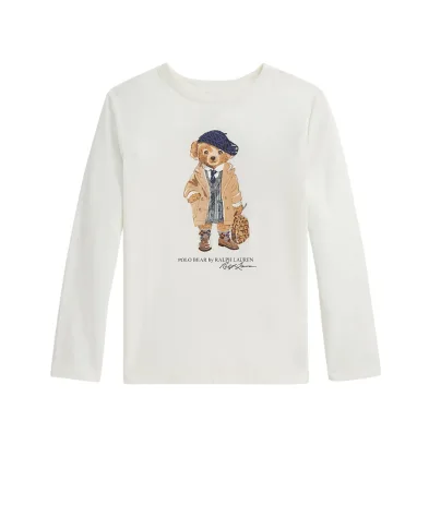 Polo Ralph Lauren Детский лонгслив Polo Bear - Артикул: 312979034001