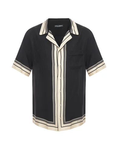 Dolce&Gabbana Шовкова сорочка (костюм) - Артикул: G5LH3T-HI11T