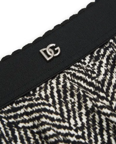 Dolce&Gabbana Детская юбка - Артикул: L54I67-FSGDZ-B