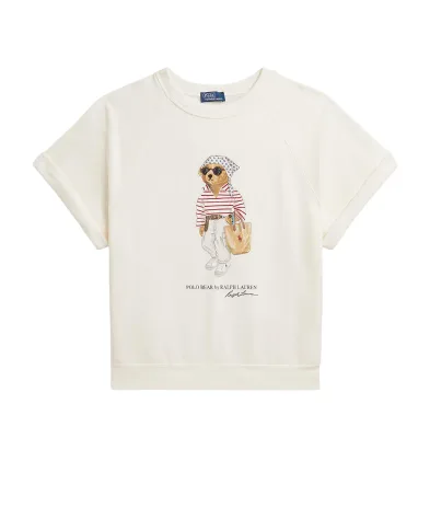 Polo Ralph Lauren Світшот Polo Bear з коротким рукавом - Артикул: 211B20069001