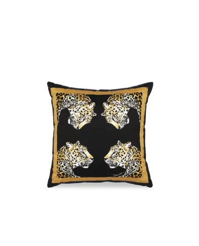 Dolce&Gabbana Маленькая подушка с леопардовым принтом - Артикул: TCE001-TCAA4