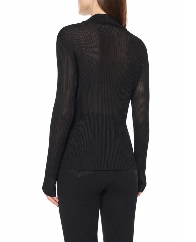 Balmain Гольф с полупрозрачным эффектом - Артикул: PU0000000001