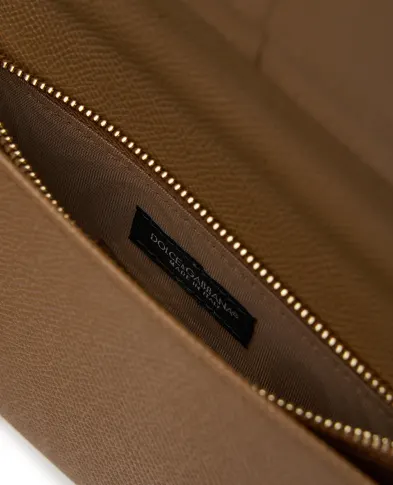Dolce&Gabbana Сумка Sicily Phone Bag из телячьей кожи - Артикул: BI3280-A1001