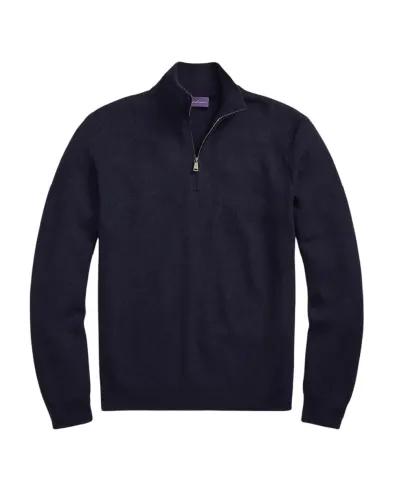 Ralph Lauren Purple Label Свитер из шерсти пике - Артикул: 790965745002