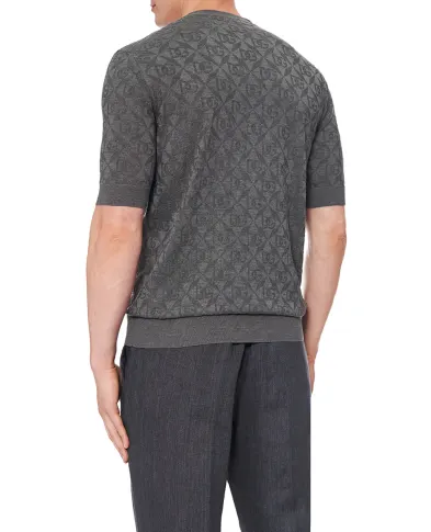 Dolce&Gabbana Джемпер из шелка - Артикул: GXX03T-JBSM4