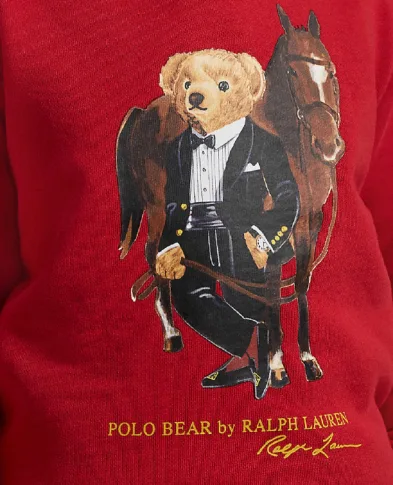 Polo Ralph Lauren Дитячий світшот Polo Bear - Артикул: 322A10261003