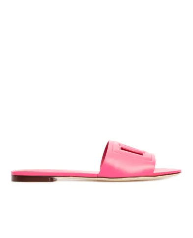 Dolce&Gabbana Шкіряні мюлі - Артикул: CQ0436-AY329