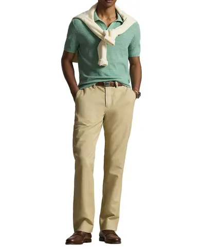 Polo Ralph Lauren Брюки Bedford из льна и хлопка - Артикул: 710A13235005