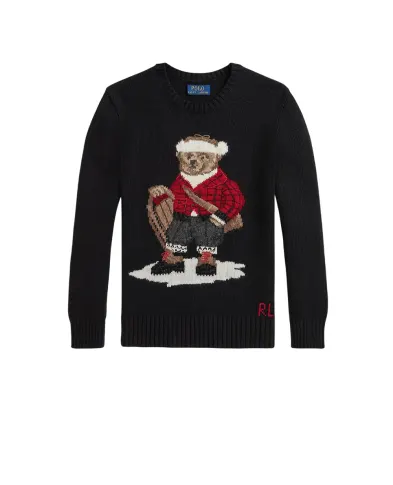 Polo Ralph Lauren Детский свитер Polo Bear - Артикул: 323981629001