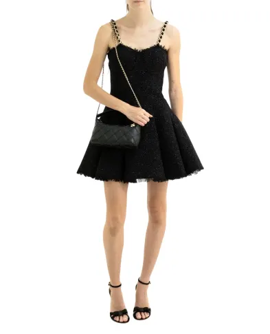 Balmain Сукня міні - Артикул: HF1R2302WD65