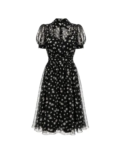 Dolce&Gabbana Сукня з квітковим принтом із шовку - Артикул: F665HT-IS12Q
