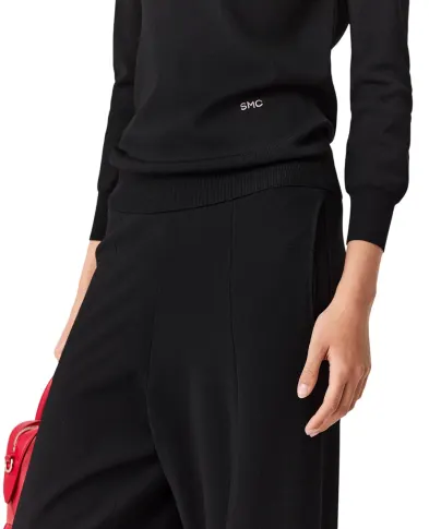 Stella McCartney Штани трикотажні прямого крою - Артикул: 6K11603S2462