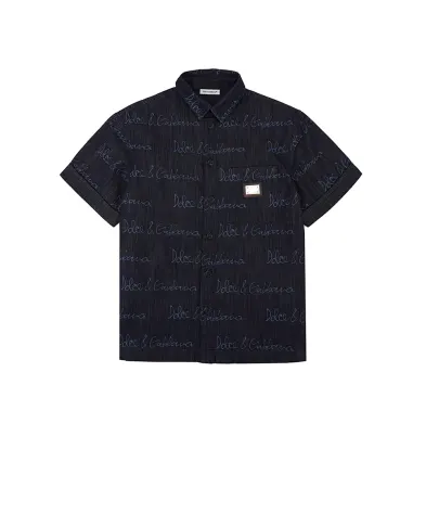 Dolce&Gabbana Детская рубашка - Артикул: L44S21-LDC87-B