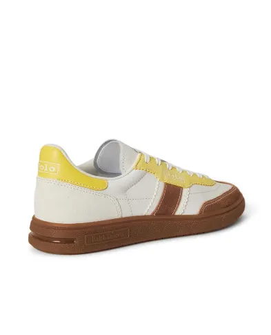 Polo Ralph Lauren Кросівки Bedford зі шкіри та замші - Артикул: 804P04920002