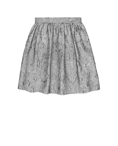 Dolce&Gabbana Детская юбка из жаккарда - Артикул: L55I77-HJMQW-S