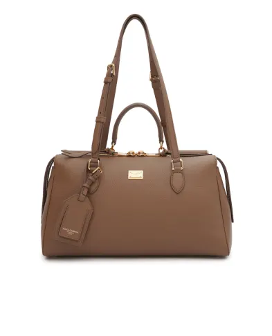Dolce&Gabbana Сумка Vittoria Medium из телячьей кожи - Артикул: BB7844-A0841