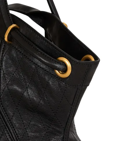 Balmain Сумка-тоут з овечої шкіри - Артикул: HN1FD076LSP6