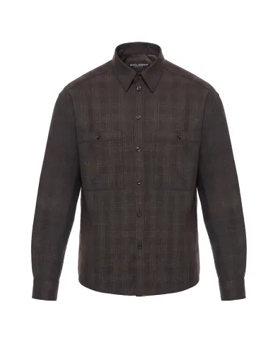 Dolce&Gabbana Рубашка с шерстью - Артикул: G5PE5T-FQZA7