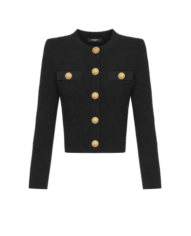 Balmain Кардиган - Артикул: HF1KL612KK20