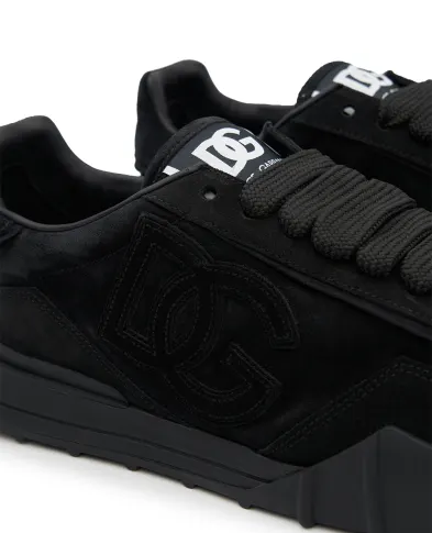 Dolce&Gabbana Кросівки DG Athletic із телячої замші - Артикул: CS2384-A0836