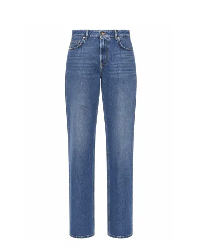 Dolce&Gabbana Джинсы с логотипом - Артикул: FTC8CD-G8PH7