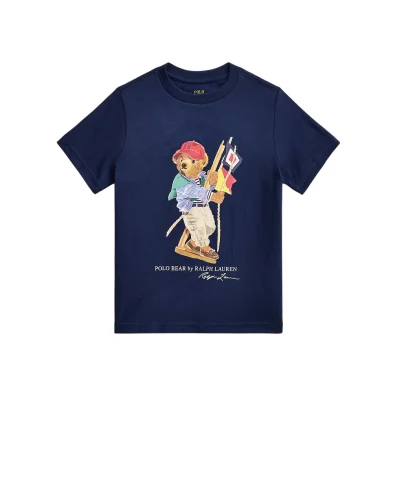 Polo Ralph Lauren Детская футболка Polo Bear - Артикул: 322A12428001